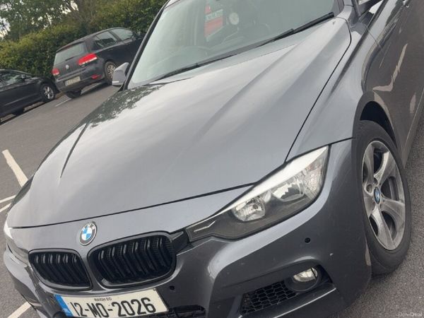 BMW 3-Series Saloon, Diesel, 2012, Grey