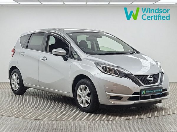Nissan Note Hatchback, Petrol, 2021, Silver