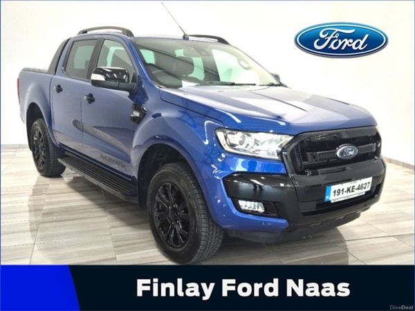 Ford Ranger MPV, Diesel, 2019, Blue