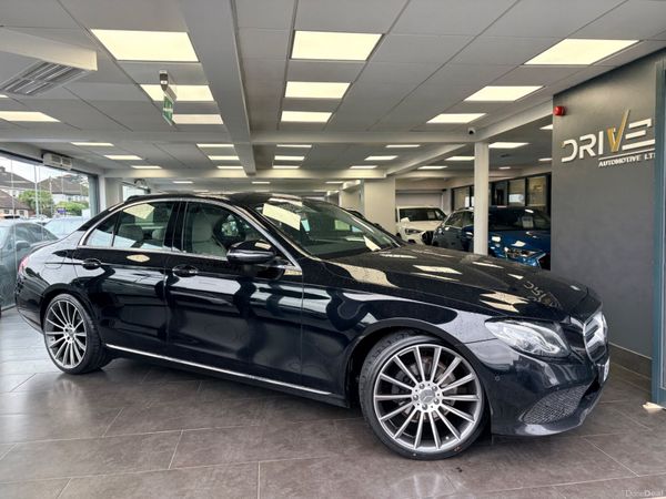 Mercedes-Benz E-Class Saloon, Diesel, 2016, Black