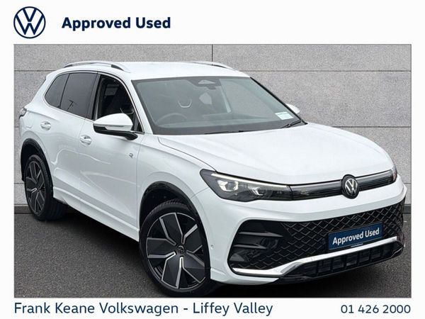 Volkswagen Tiguan SUV, Diesel, 2026, White