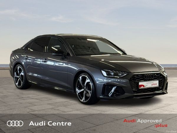 Audi A4 Saloon, Diesel, 2023, Grey