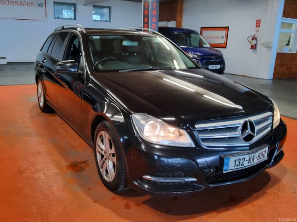 Mercedes-Benz C-Class Estate, Diesel, 2013, Black