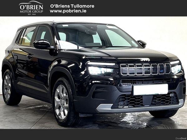 Jeep Avenger SUV, Electric, 2025, Black