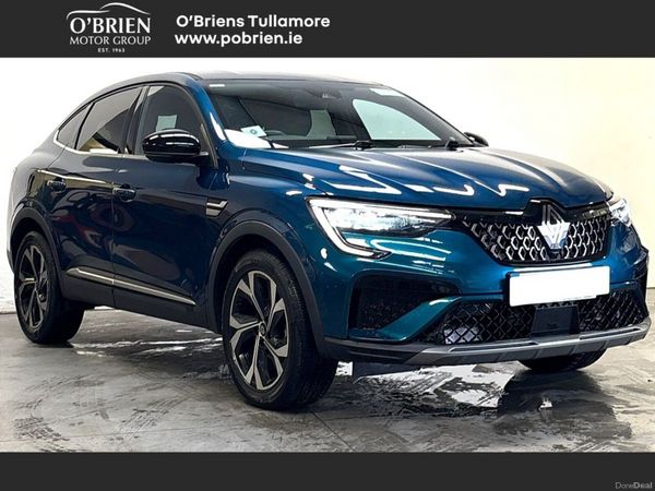 Renault Arkana Hatchback, Petrol, 2024, Blue
