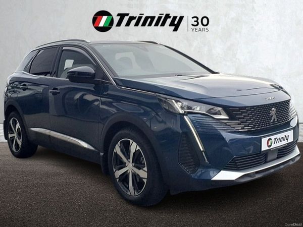 Peugeot 3008 SUV, Diesel, 2024, Blue