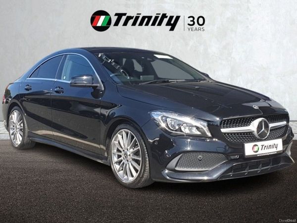 Mercedes-Benz CLA Hatchback, Petrol, 2019, Black