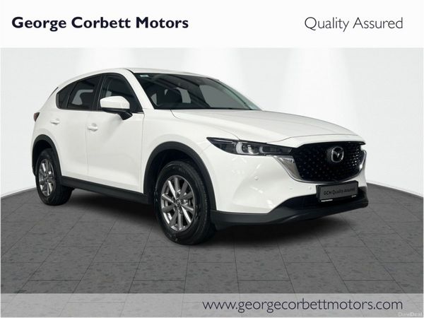 Mazda CX-5 SUV, Diesel, 2023, White