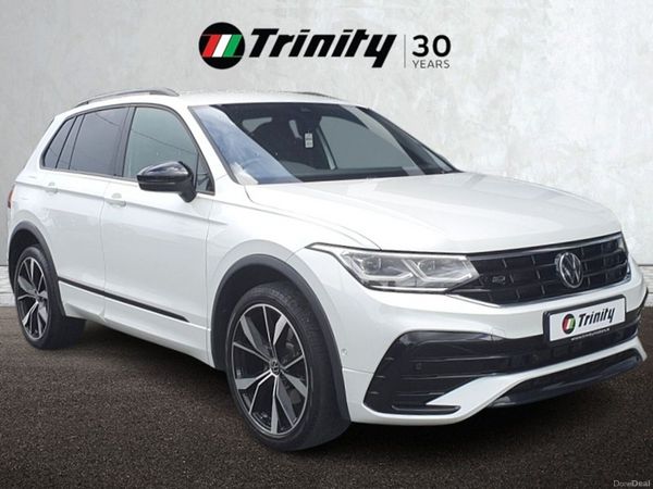 Volkswagen Tiguan SUV, Petrol Plug-in Hybrid, 2022, White