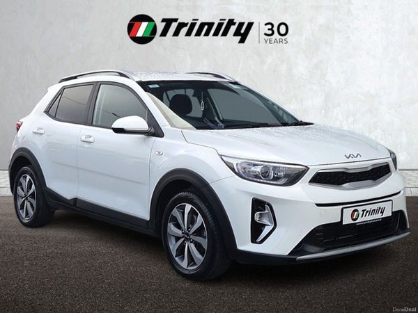 Kia Stonic SUV, Petrol, 2024, White