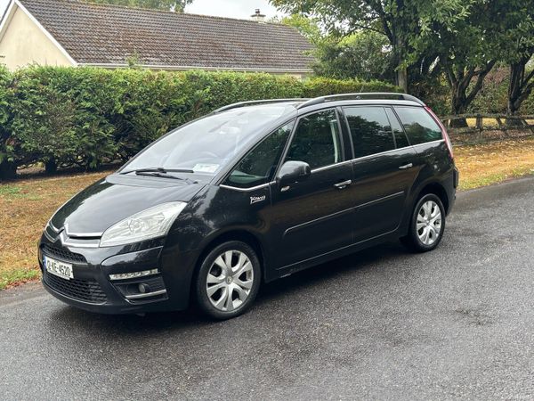 Citroen C4 Picasso MPV, Diesel, 2012, Black
