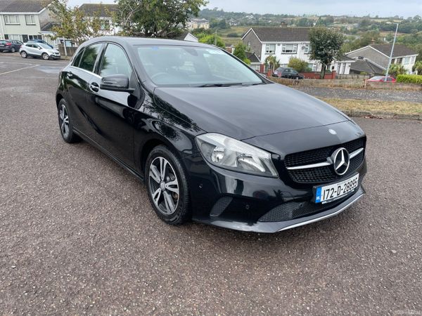 Mercedes-Benz A-Class Hatchback, Diesel, 2017, Black