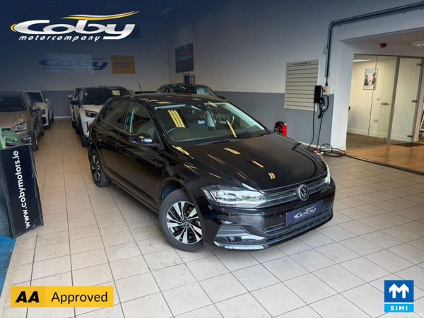 Volkswagen Polo Hatchback, Petrol, 2021, Black