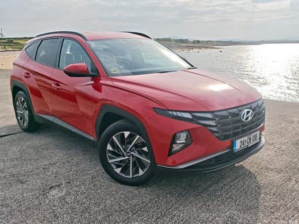 Hyundai Tucson MPV, Diesel, 2024, Red