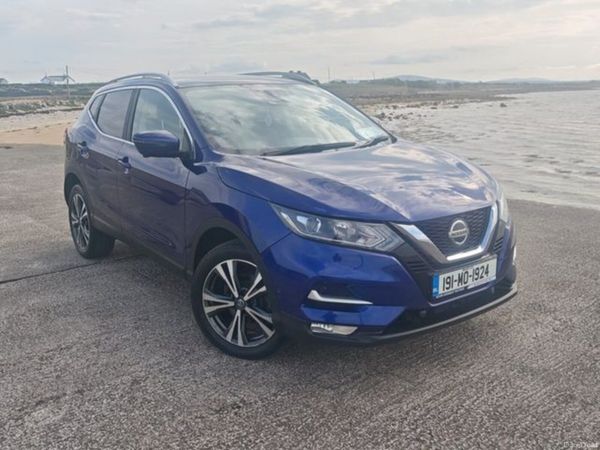 Nissan Qashqai Hatchback, Diesel, 2019, Blue