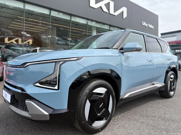 Kia EV5 SUV, Electric, 2026, Blue