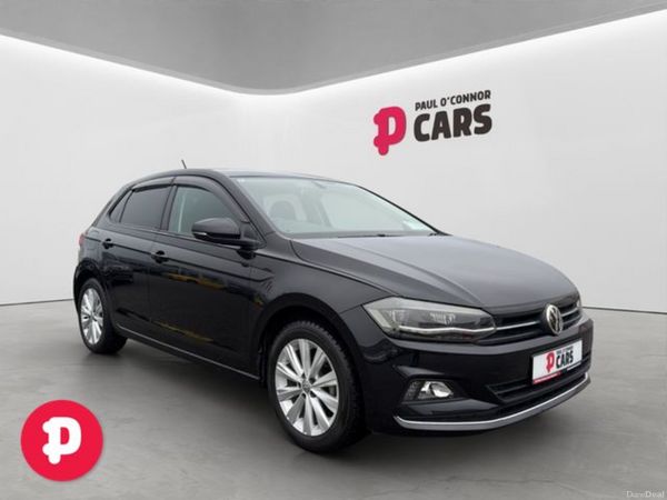 Volkswagen Polo Hatchback, Petrol, 2018, Black