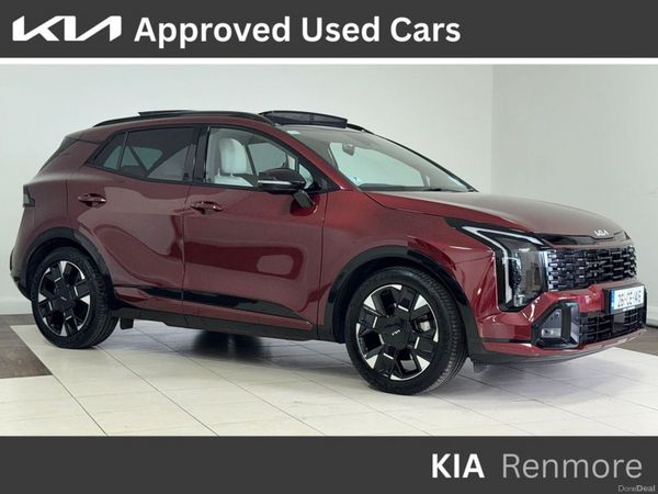 Kia Sportage MPV, Diesel Hybrid, 2026, Red