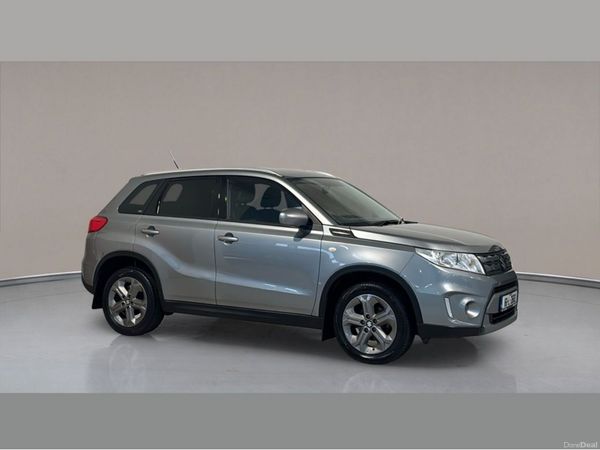 Suzuki Vitara Hatchback, Petrol, 2016, Grey