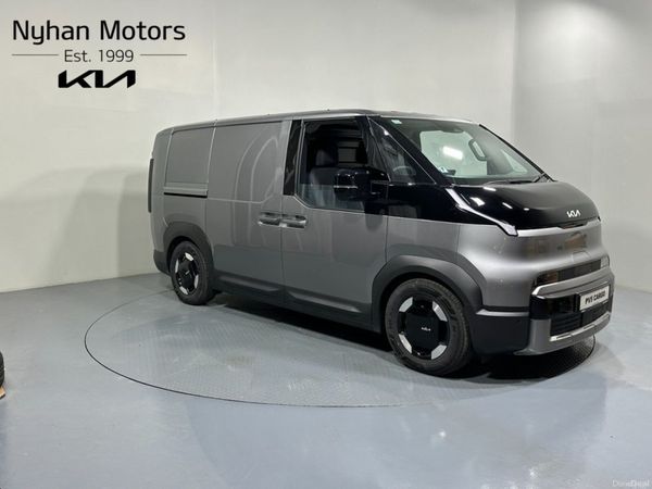 Kia PV5 Van, Electric, 2026, Grey
