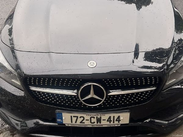 Mercedes-Benz CLA Saloon, Petrol, 2017, Black