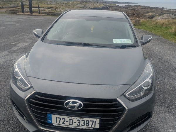 Hyundai i40 Saloon, Diesel, 2017, Silver