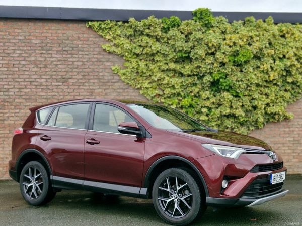 Toyota RAV4 SUV, Diesel, 2016, Red