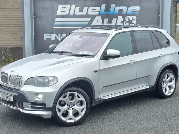BMW X5 SUV, Diesel, 2008, Silver