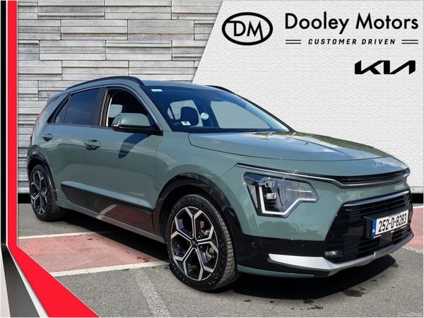 Kia Niro SUV, Petrol Hybrid, 2025, Green
