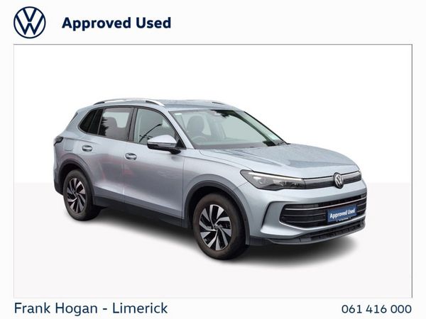Volkswagen Tiguan SUV, Diesel, 2024, Grey