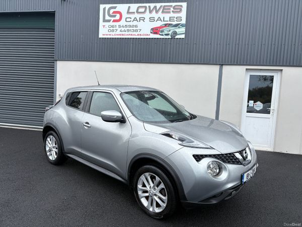 Nissan Juke SUV, Petrol, 2018, Grey