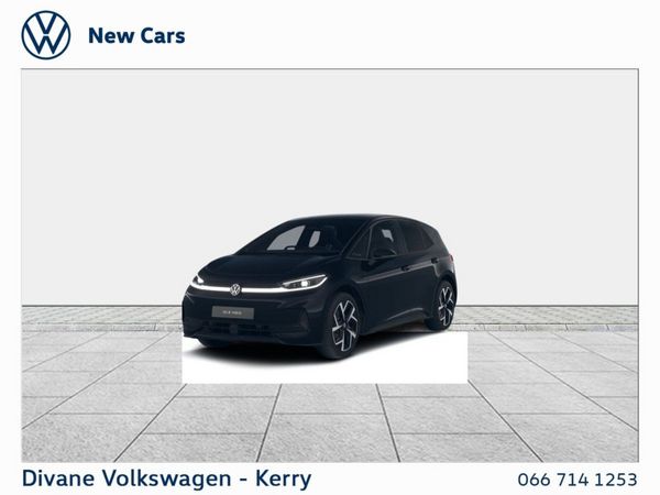 Volkswagen ID.3 Hatchback, Electric, 2027, Black