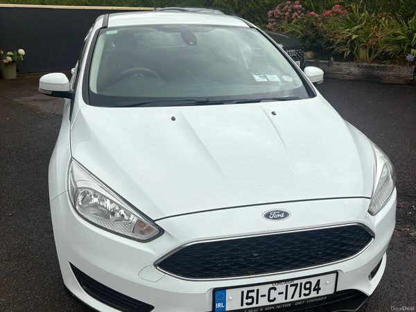 Ford Focus Hatchback, Diesel, 2015, White