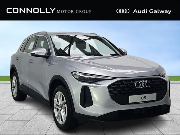 Audi Q5 SUV, Petrol Plug-in Hybrid, 2026, Silver