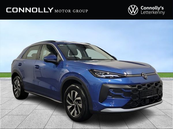 Volkswagen T-Roc SUV, Petrol, 2026, Blue