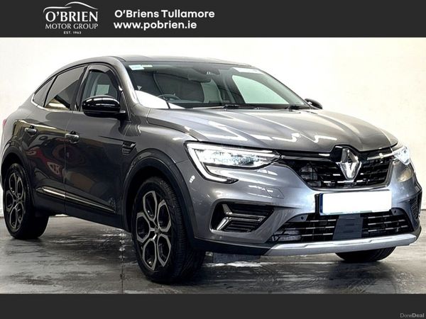 Renault Arkana Hatchback, Petrol, 2023, Grey
