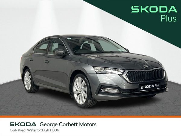 Skoda Octavia Saloon, Diesel, 2024, Grey