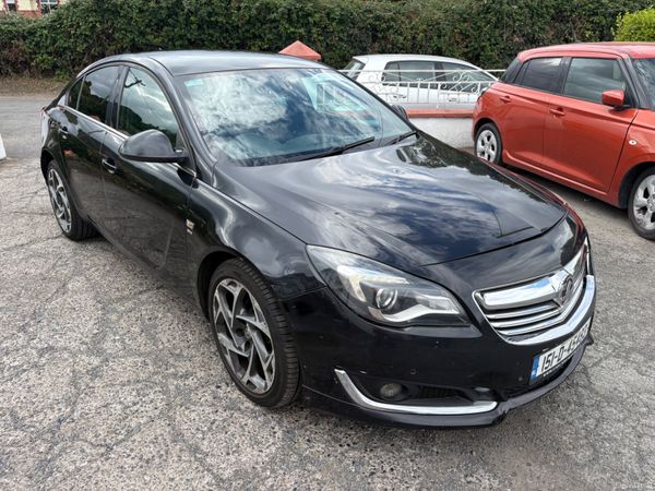 Vauxhall Insignia Hatchback, Diesel, 2015, Black