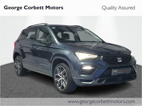 SEAT Ateca SUV, Petrol, 2021, Grey