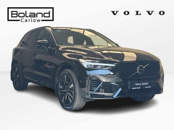Volvo XC60 SUV, Petrol Plug-in Hybrid, 2026, Black