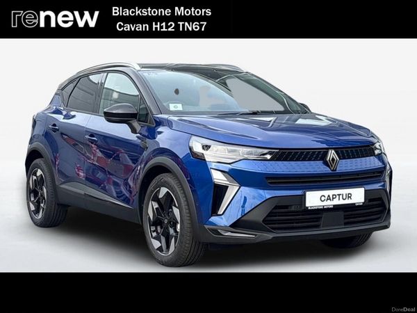 Renault Captur Hatchback, Petrol, 2026, Blue