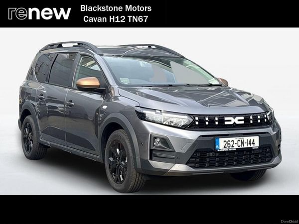 Dacia Jogger MPV, Petrol Hybrid, 2026, Grey
