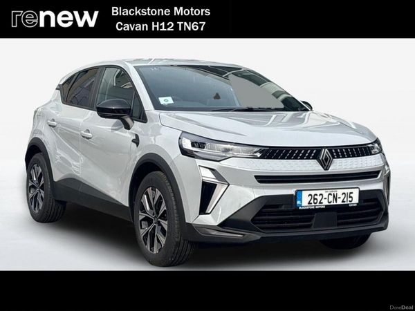 Renault Captur Hatchback, Petrol, 2026, Grey
