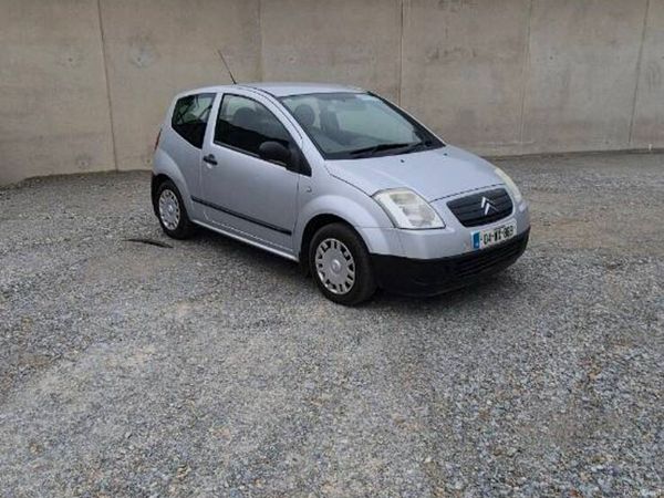 Citroen C2 Hatchback, Petrol, 2004, Grey