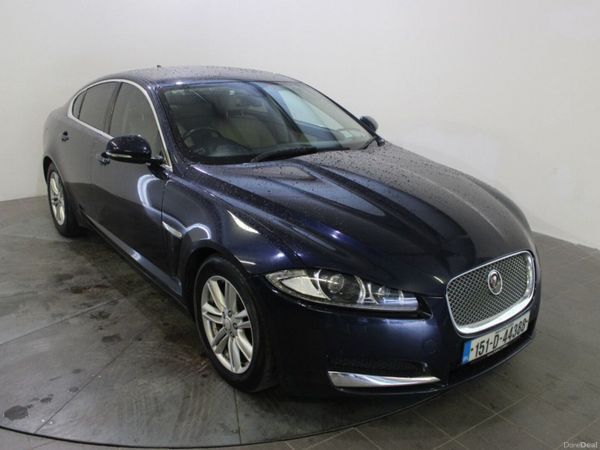 Jaguar XF Saloon, Diesel, 2015, Blue