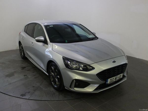 Ford Focus Hatchback, Diesel, 2020, Grey