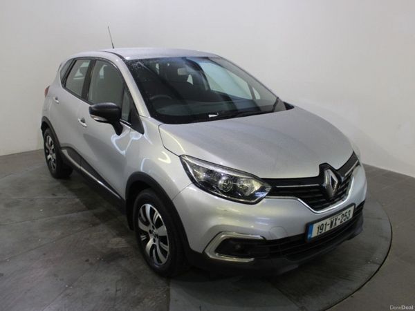 Renault Captur Hatchback, Diesel, 2019, Grey