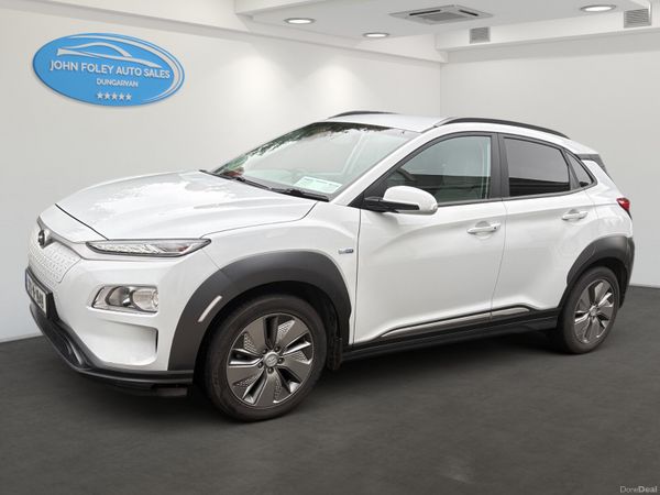 Hyundai KONA MPV, Electric, 2021, White