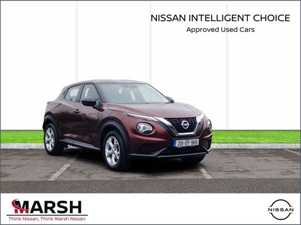 Nissan Juke SUV, Petrol, 2020, Red