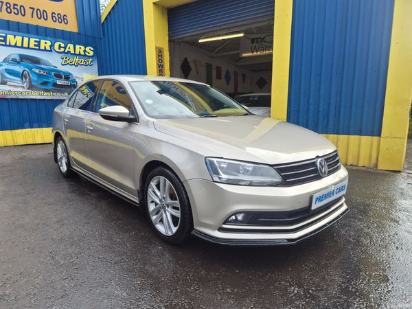 Volkswagen Jetta Saloon, Diesel, 2016, Silver